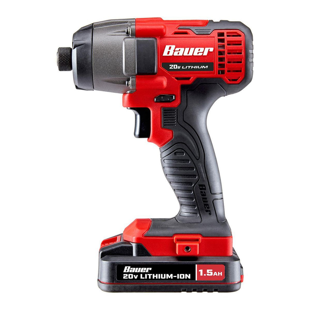 2-Tool Cordless Drill and Impact Driver Kit with 1.5 Ah Batteries and Charger T5218
