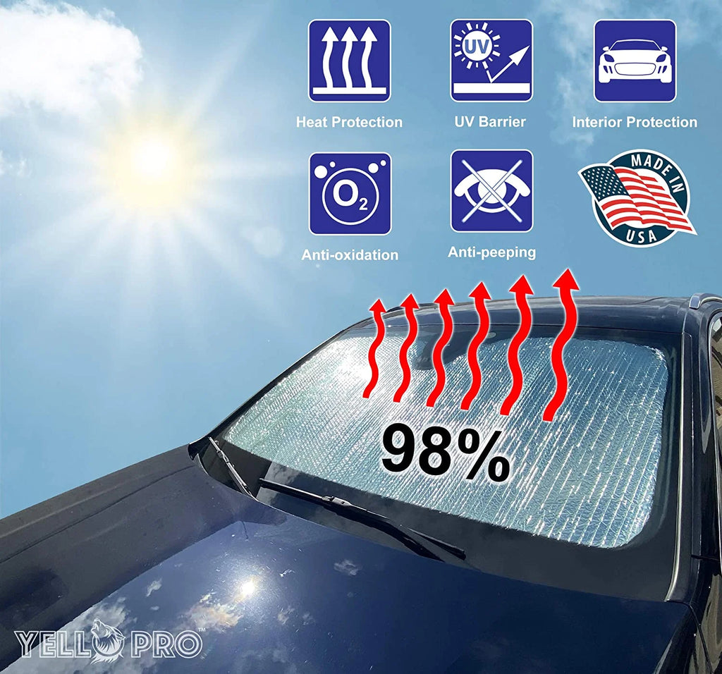 Front Windshield Sunshade for Chevrolet Blazer SUV T453