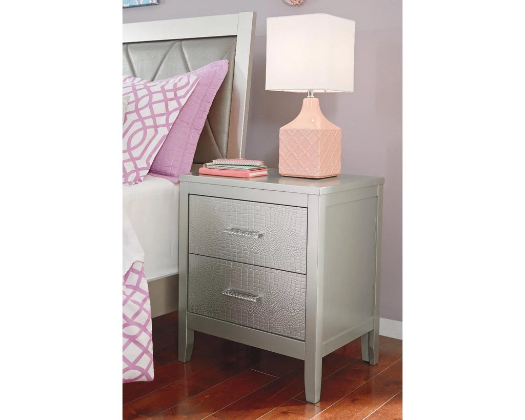 Contemporary Nightstand V17614