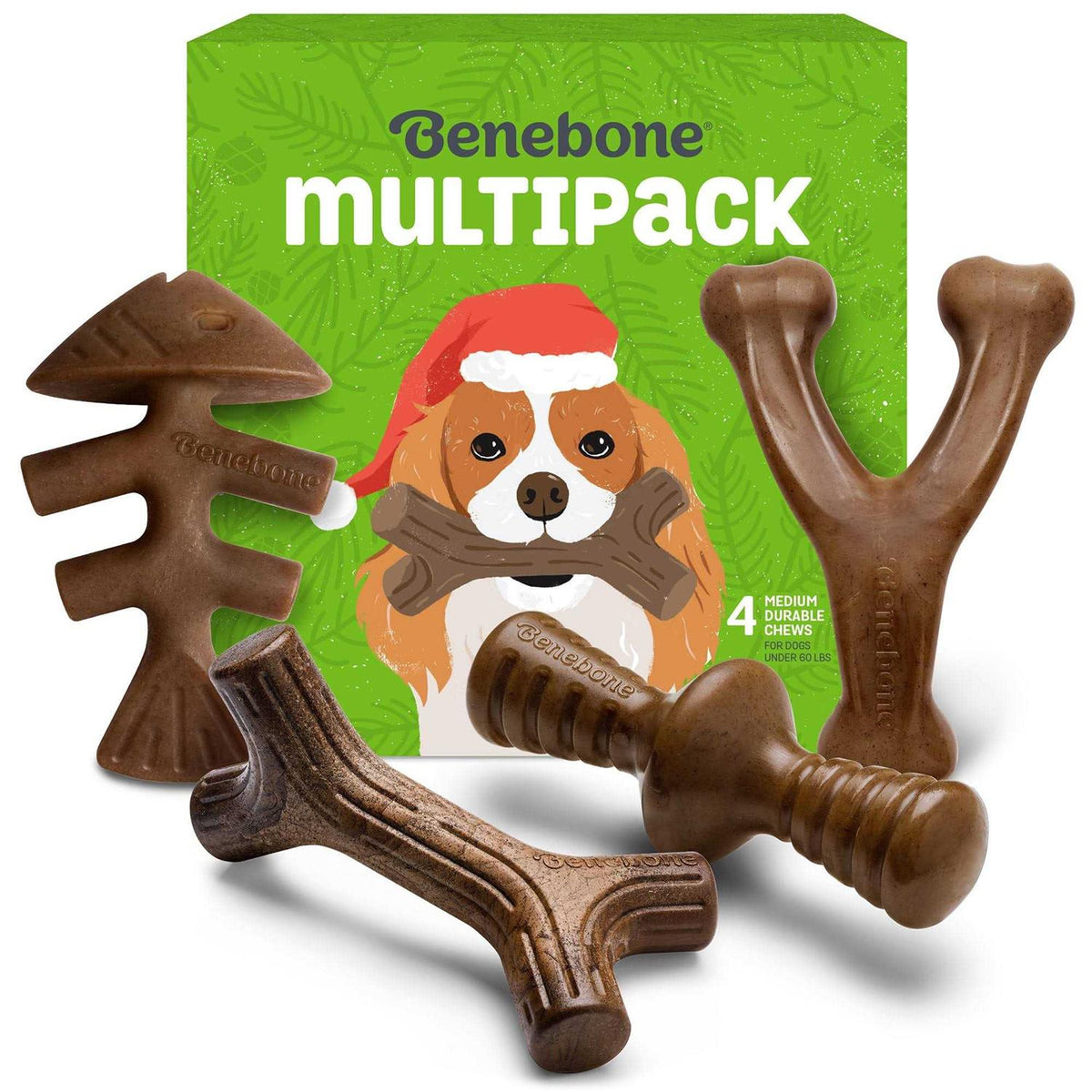 Dog Chew Toy 4 Pack S60572