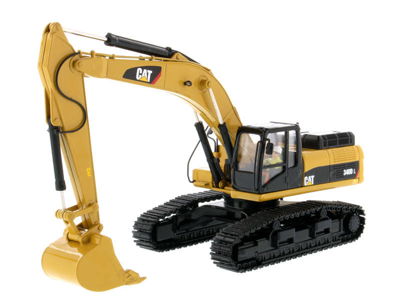 Diecast Masters Caterpillar 340D L Hydraulic Excavator E719118