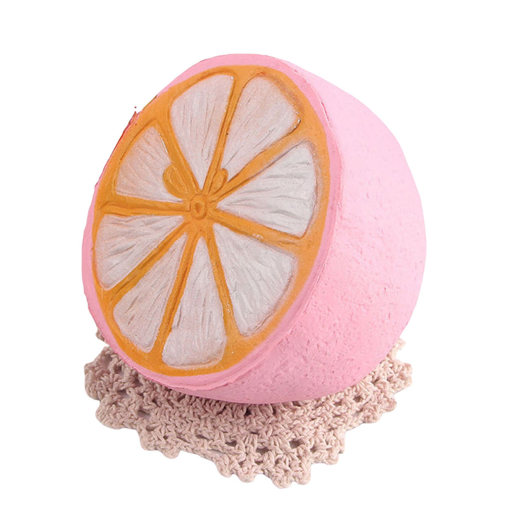 Squeeze Half Lemon Shape Slow Rising Sensory Toy Y2572
