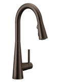 Bronze 1.5 GPM Pull Down Kitchen Faucet B4136