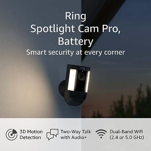 White Battery Security Camera with 3D Motion Detection V5720