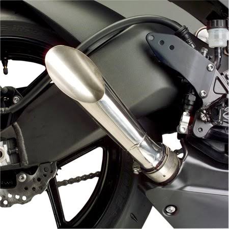 Megaphone Slip-On Exhaust System L17276