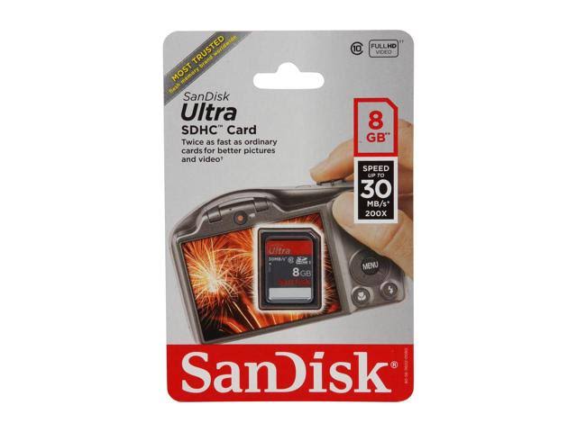 8 GB SDHC Memory Card Class 10 F83667