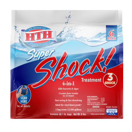 Pool Shock Treatment Granule Bags 12 CT T707804