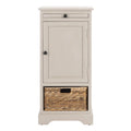 Tall Storage Unit Vintage Grey V918259