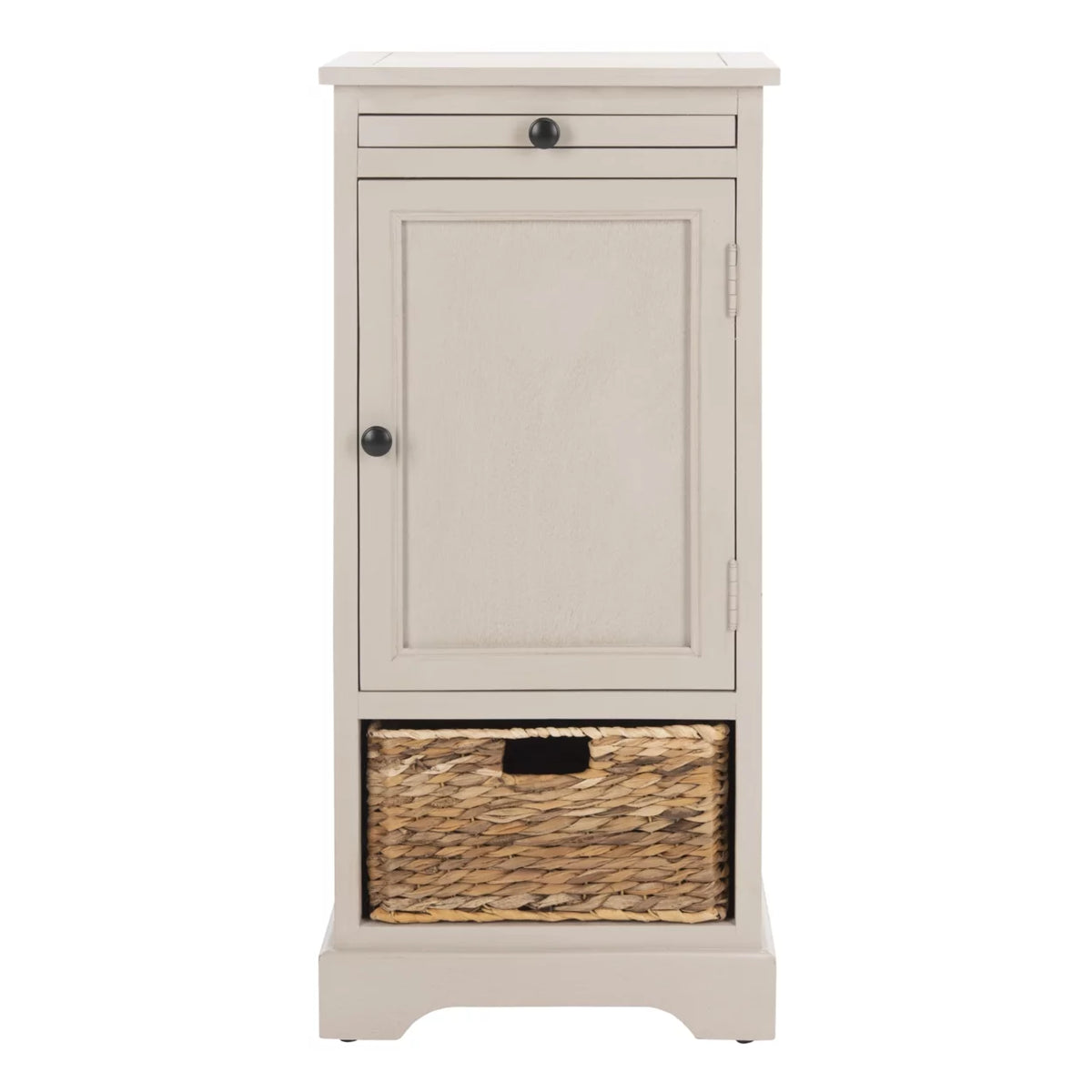 Tall Storage Unit Vintage Grey V918259