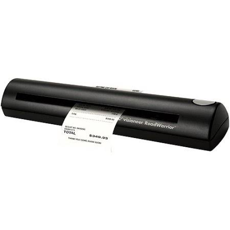 Portable Sheetfed Scanner 600 dpi U74421