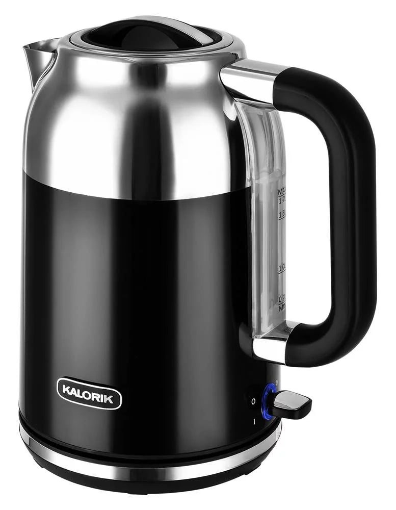Black 1.7 Liter Electric Kettle H21788