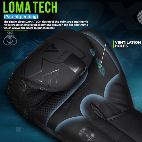 Kids Boxing Gloves Muay Thai Leather Training Mitt I4844