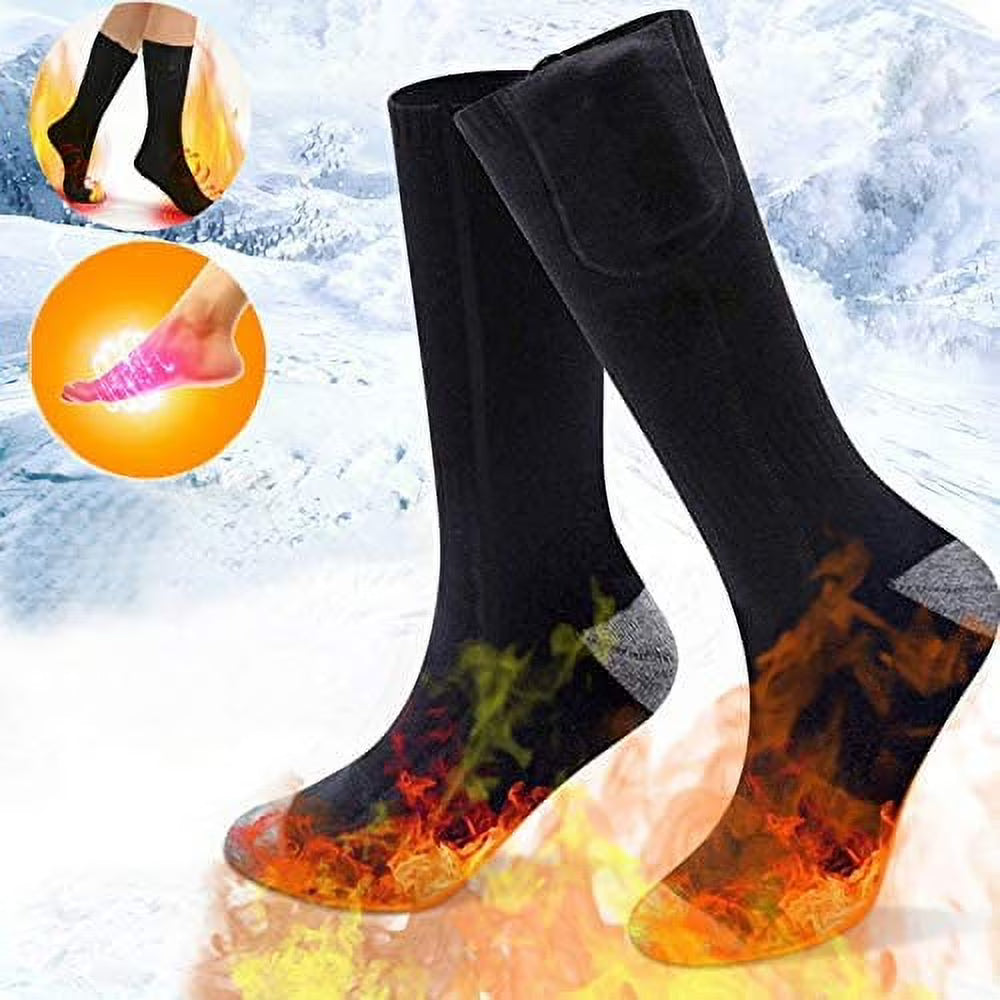 Heated Socks with Rechargeable Battery P840