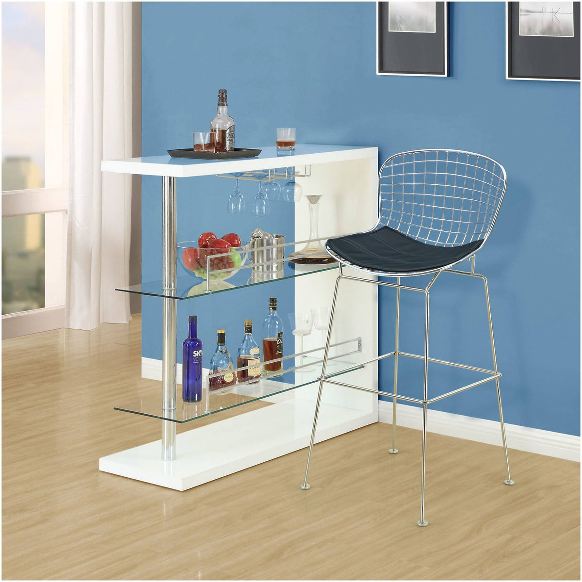 Black Bar Stool F3406