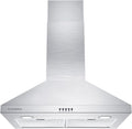 30 inch 450 CFM Stainless Steel Wall Mount Range Hood G696207