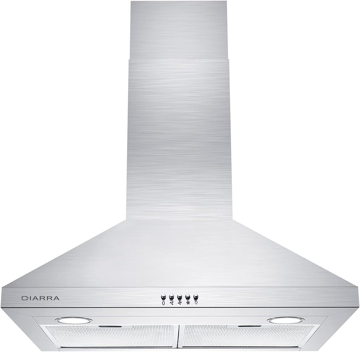 30 inch 450 CFM Stainless Steel Wall Mount Range Hood G696207