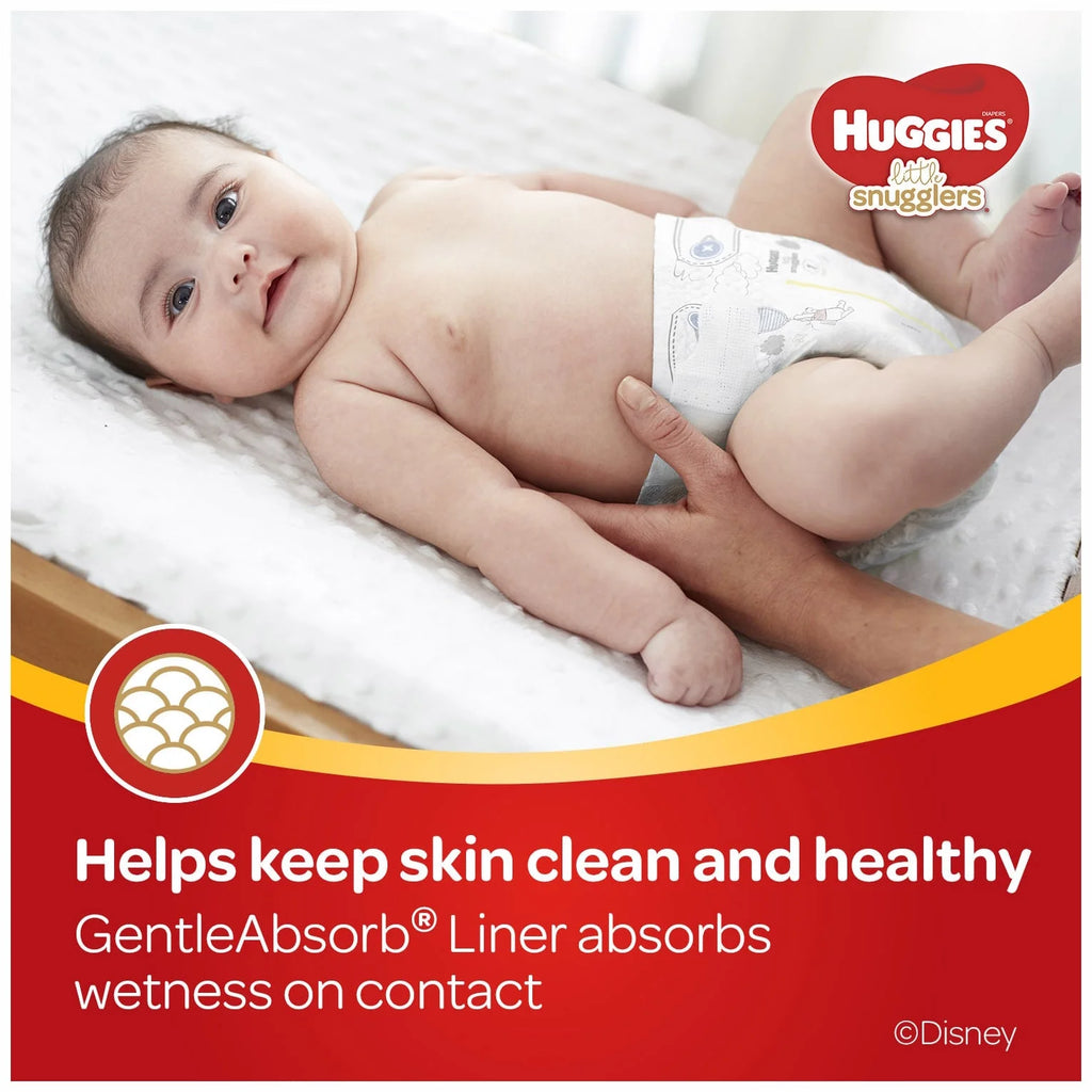 Size 1 Baby Diapers, 140 Ct O686