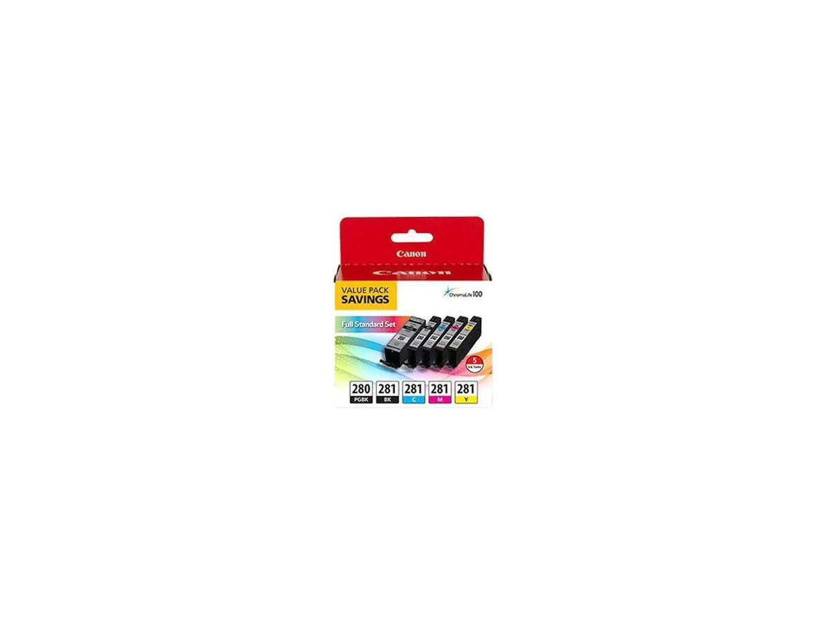 Black Cyan Magenta Yellow Inkjet Print Cartridge L67069