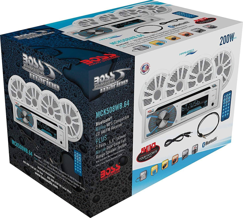 Marine Stereo Package W2103