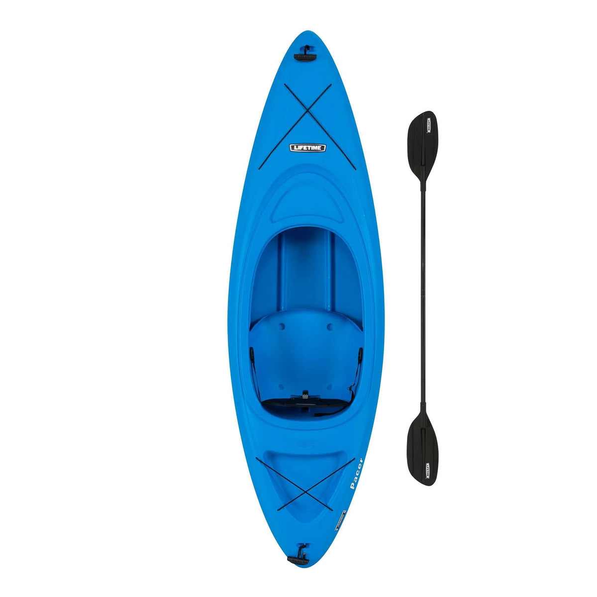Green 8 ft Sit-Inside Kayak V25011