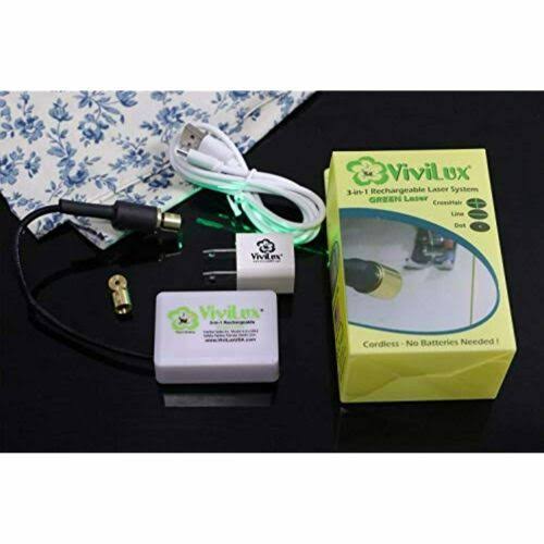 3-in-1 Rechargeable Green Laser System P1845