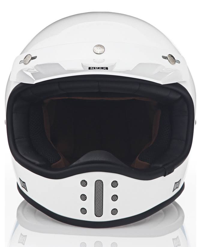 White Red Blue Motorcycle Helmet O11765