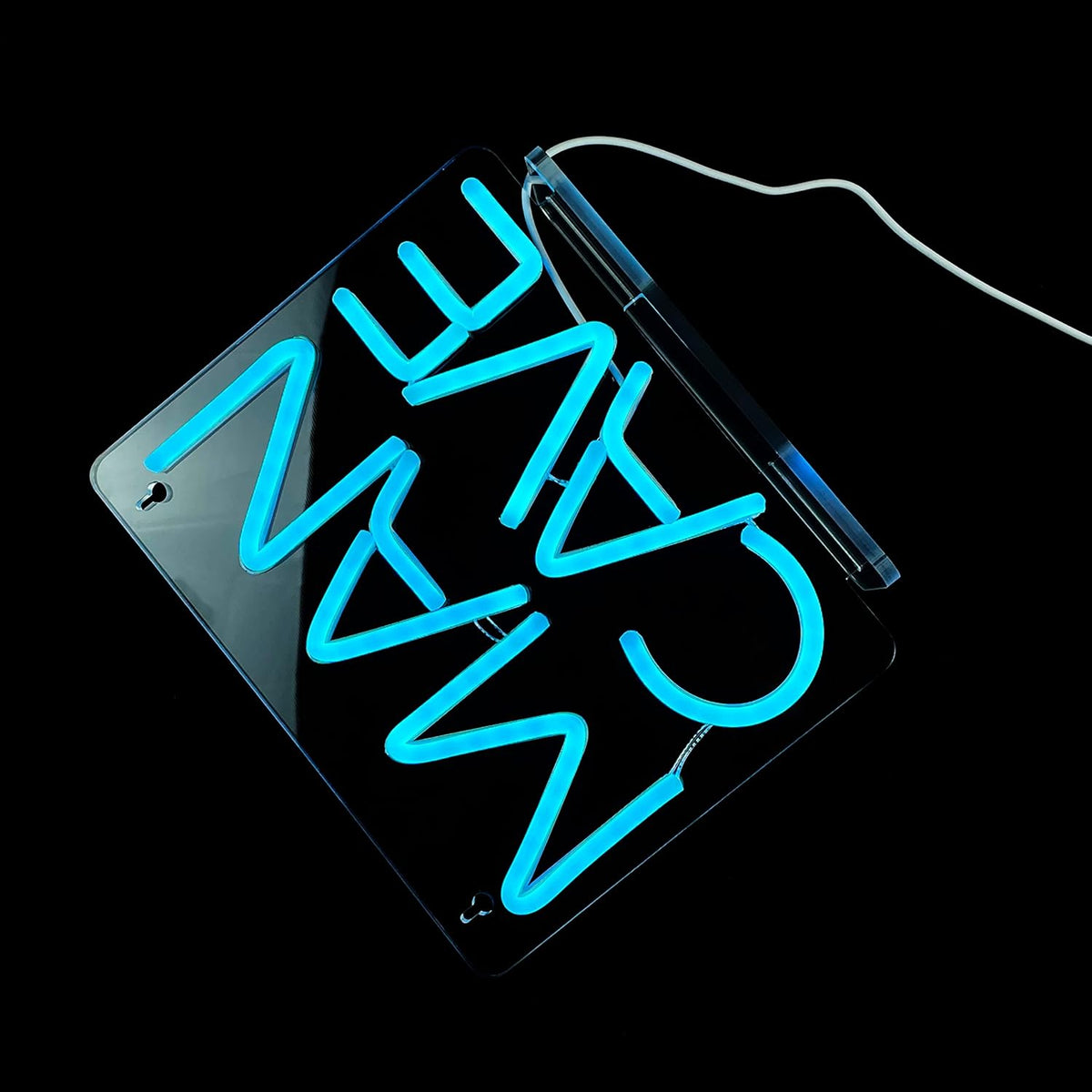 Pack of 2 Acrylic Neon Sign Light G817009