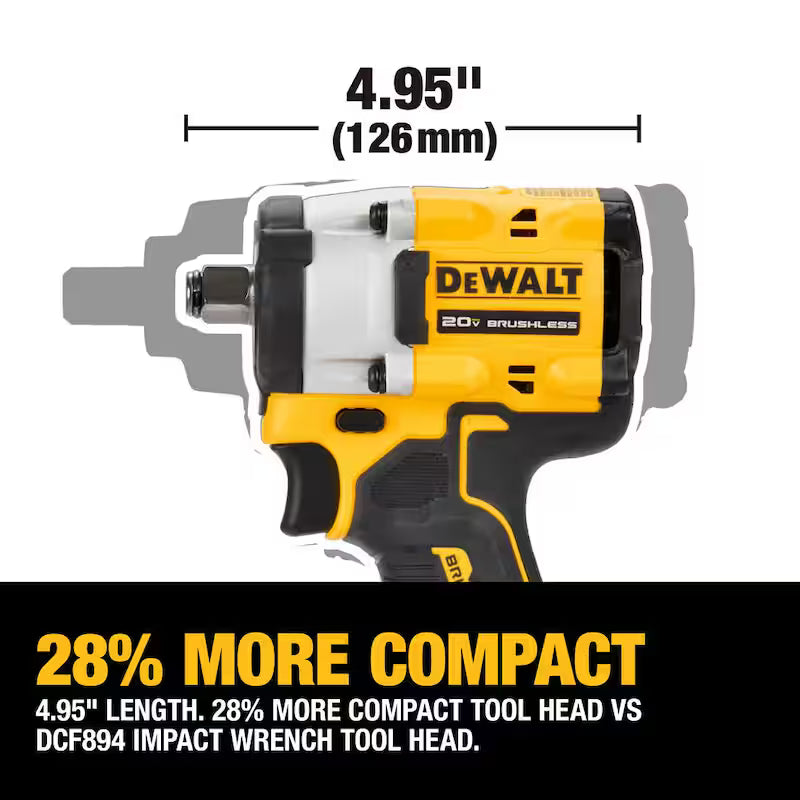 Cordless Brushless 1/2 in. Variable Speed Impact Wrench H1109