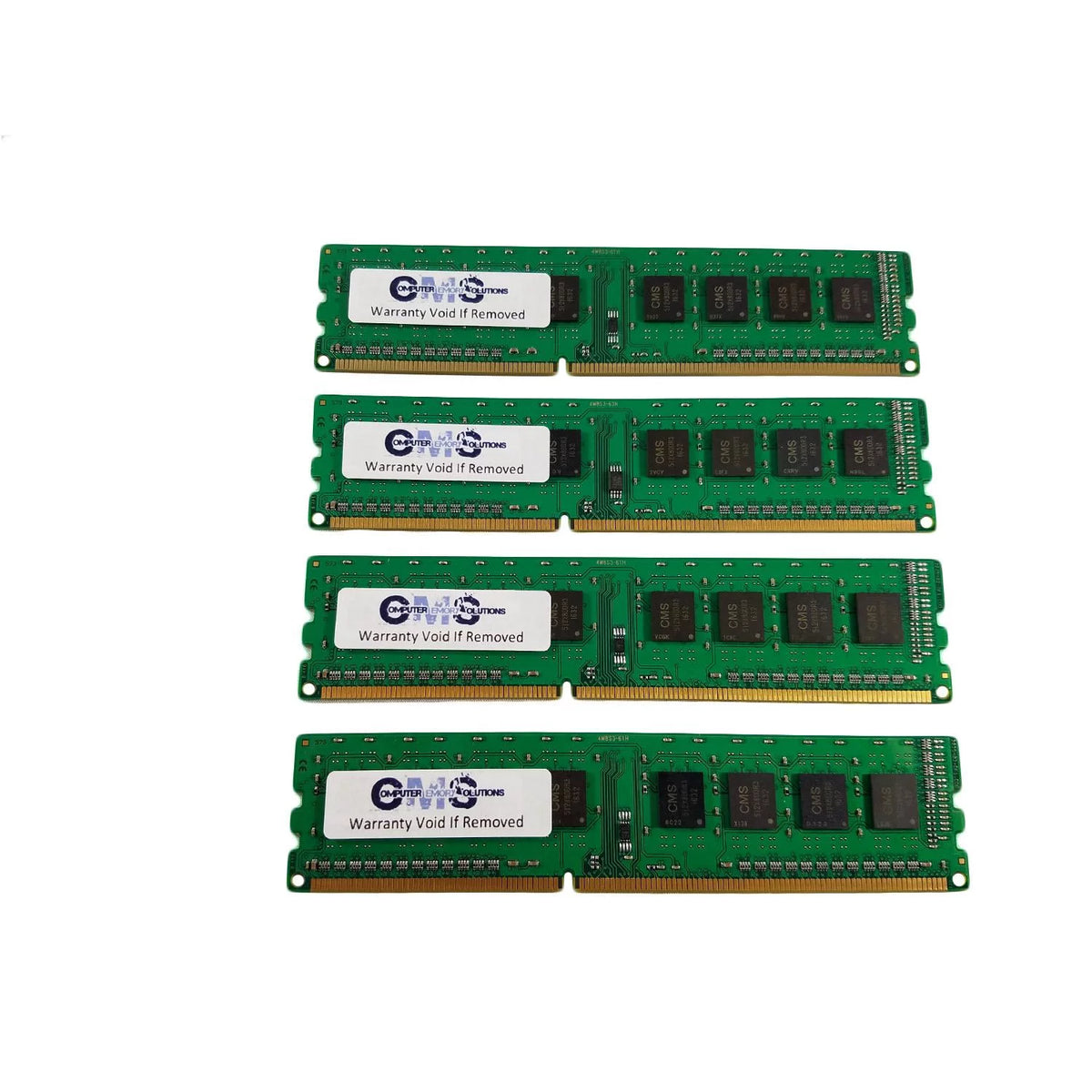 32GB DDR3 1600MHz Non ECC DIMM Memory RAM U489