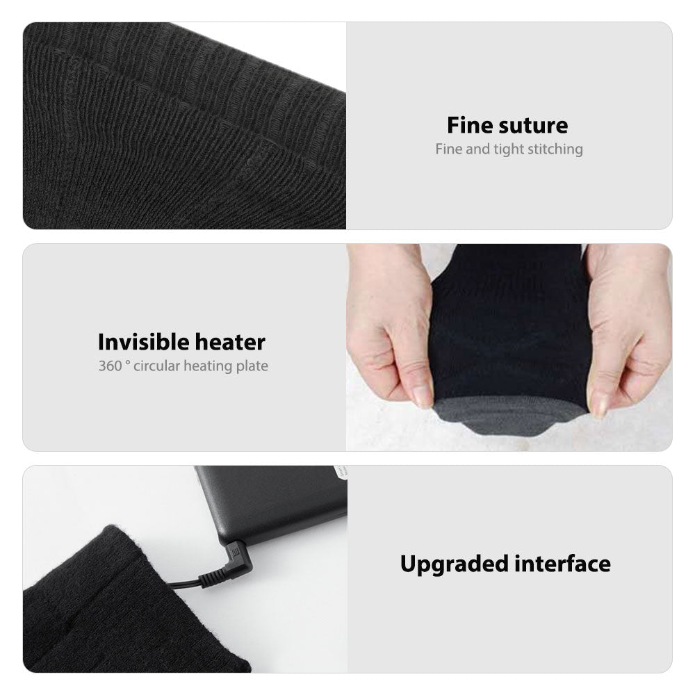 Heated Socks with Rechargeable Battery P840