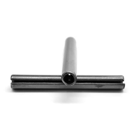 3/8 inch x 4 inch Medium Carbon Steel Roll Pin Pk 25 A480747