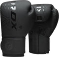 Kids Boxing Gloves Muay Thai Leather Training Mitt I4844