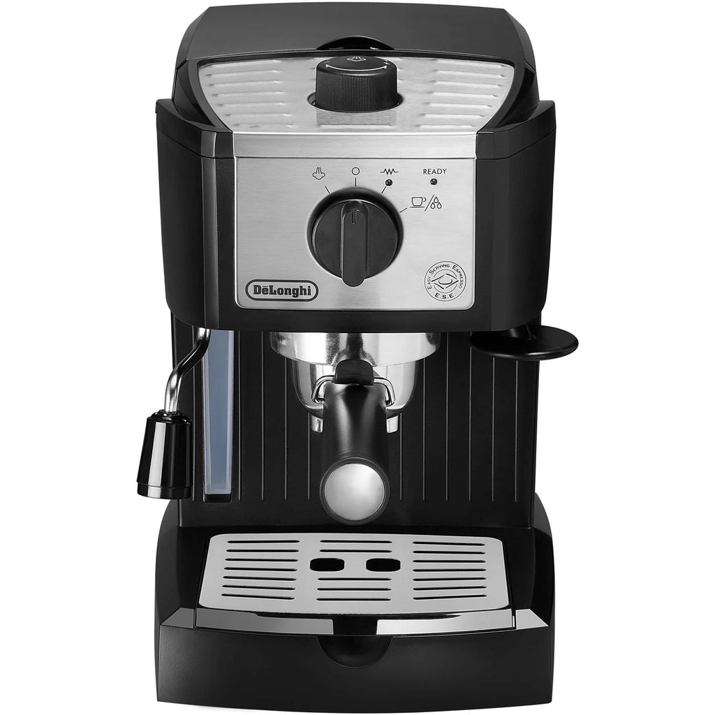 Pump Espresso Machine Black Stainless O40770