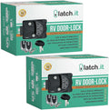 Metal RV Door Lock with Keypad and 2 Fobs N4483