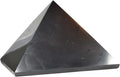 Polished Shungite Pyramid 120 mm E149