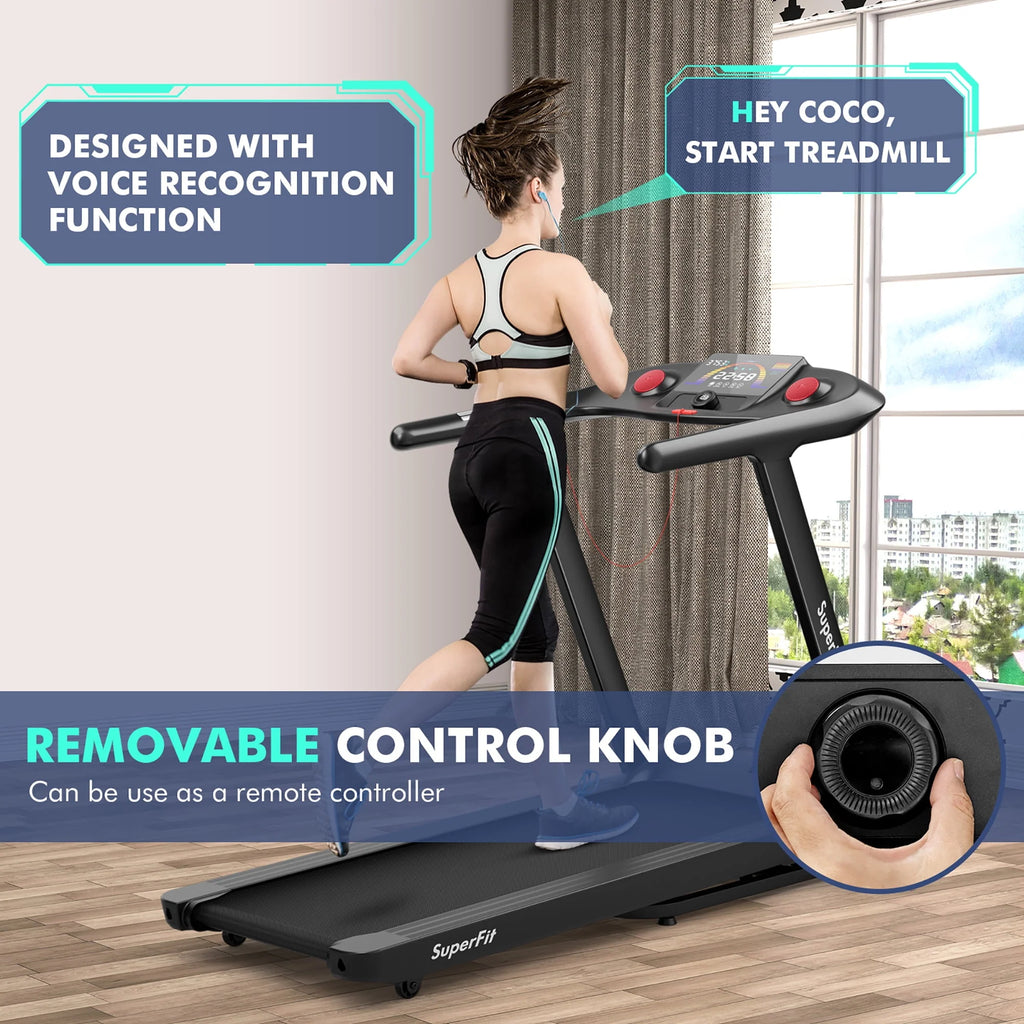 4.75HP Folding Treadmill M92013