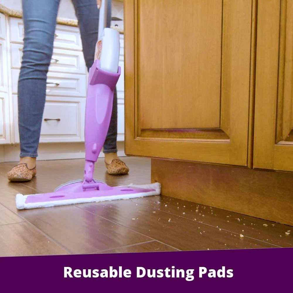 Click N Clean Multi-Surface Spray Mop System Bundle Y964