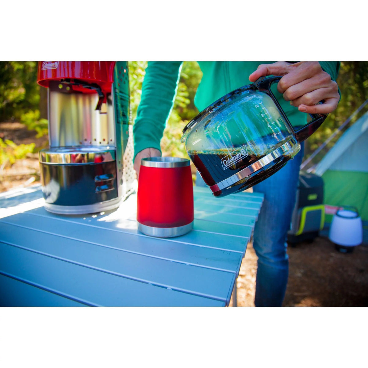 Portable Propane Coffee Maker O1814