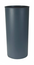 Gray Polyethylene Rigid Can Liner W85833