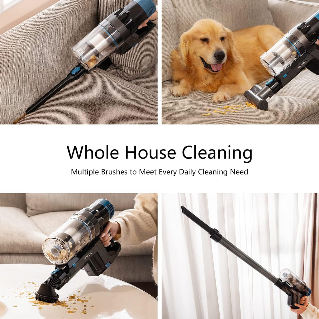 Smart Cordless Vacuum Cleaner with 30KPA Suction E97789
