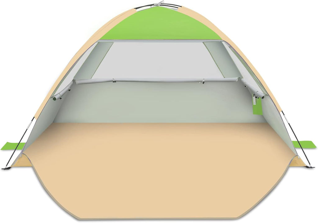 Beach Tent UV Sun Shelter Lightweight Sun Shade Canopy Q646