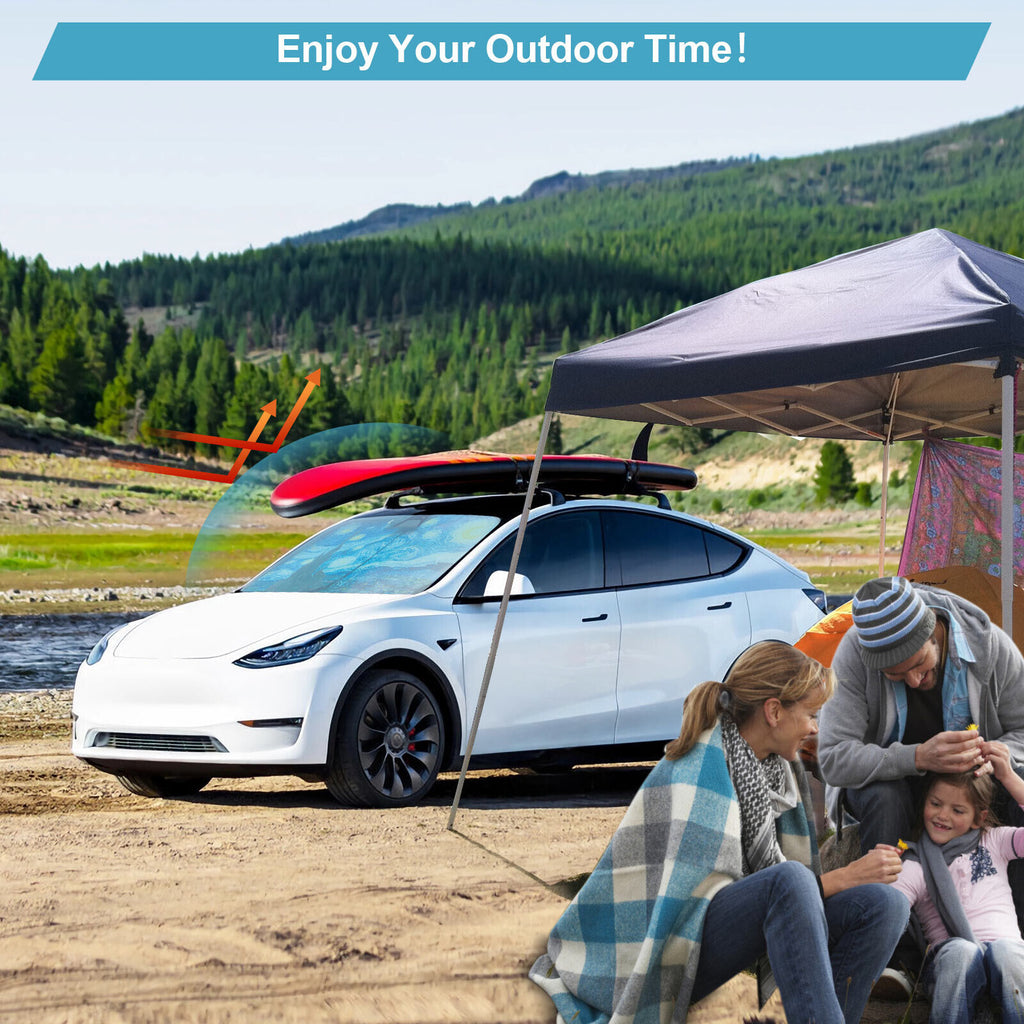Car Windshield Sun Shade Cover H468141