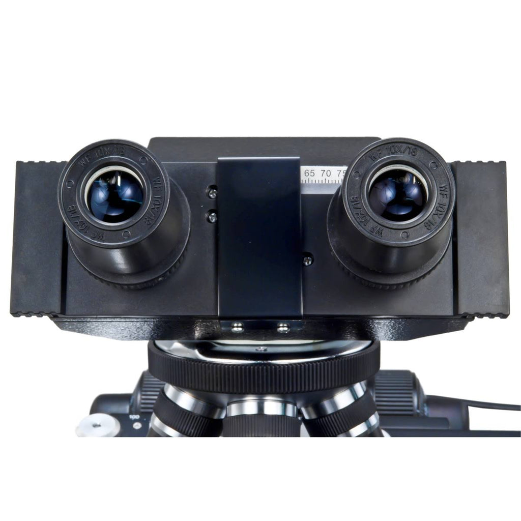 40X-1600X Compound Binocular Biological Microscope with LED Light E890