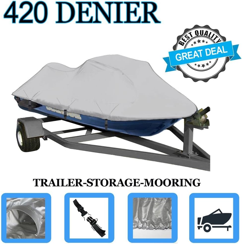Jet Ski Cover 420 Denier Canvas S4805