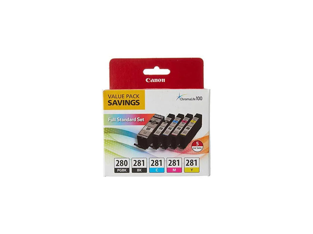 Black Cyan Magenta Yellow Inkjet Print Cartridge L67069