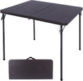 Square Folding Card Table with Collapsible Legs Y524