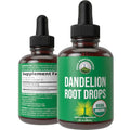 USDA Organic Vegan Dandelion Root Extract Liquid Tincture B5949