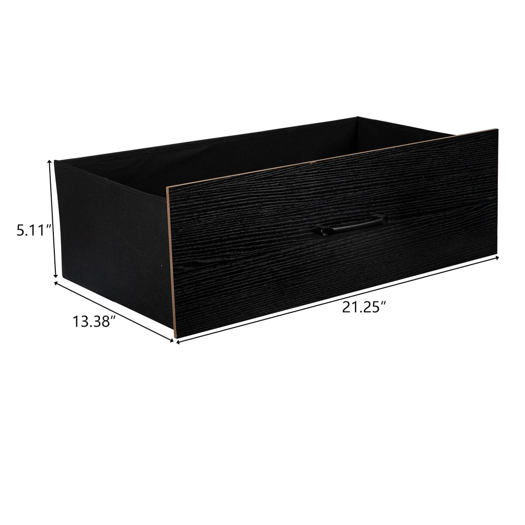 White 4 Drawer Wood Dresser H7712