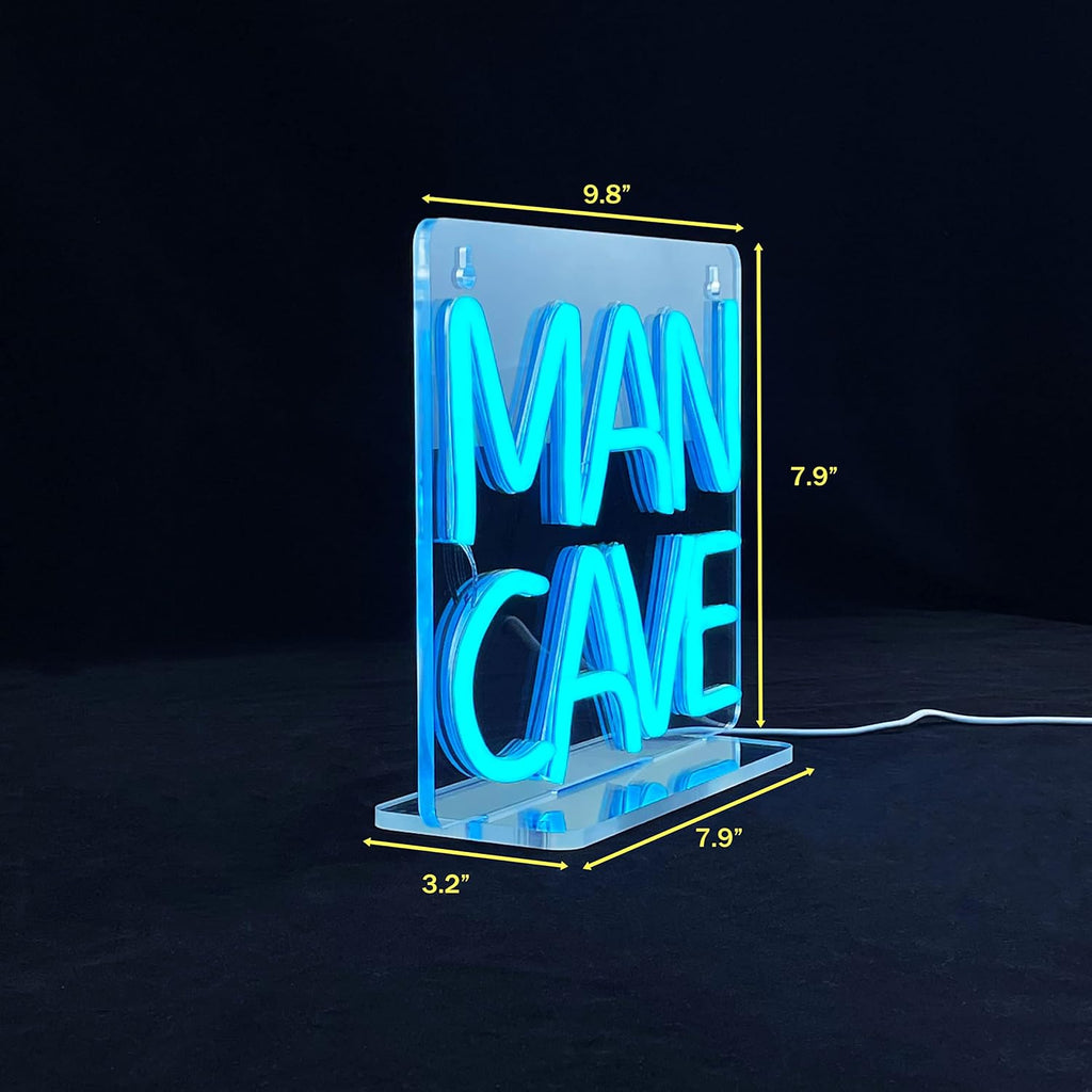 Pack of 2 Acrylic Neon Sign Light G817009