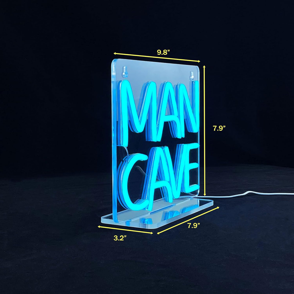 Pack of 2 Acrylic Neon Sign Light G817009